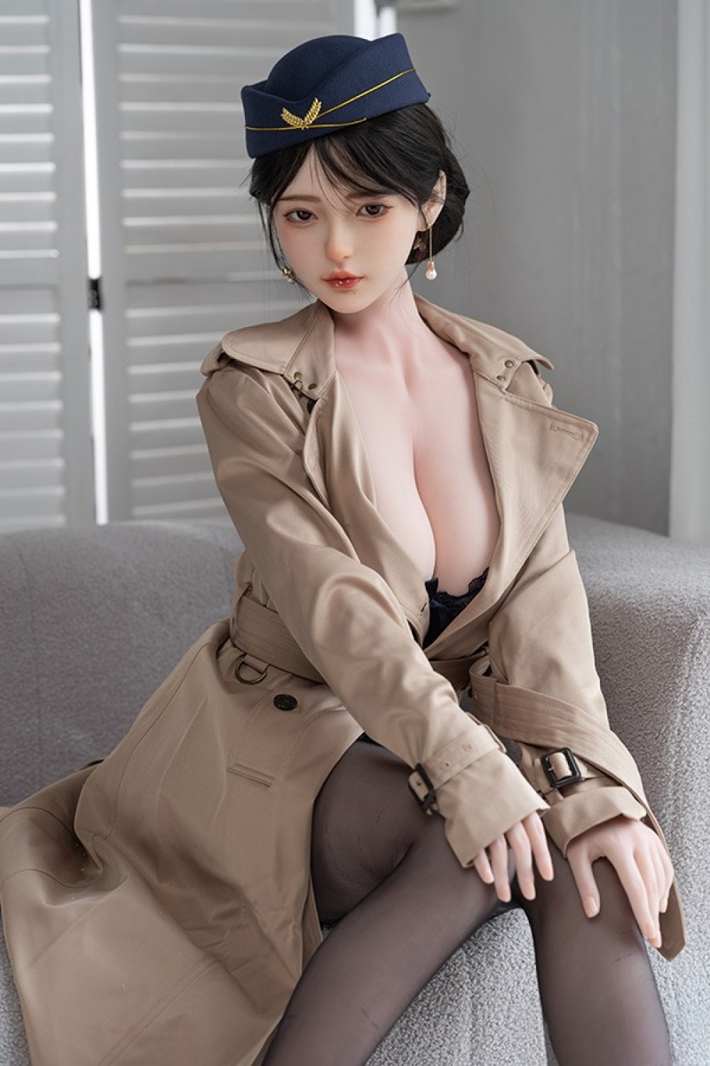 Real Girl 168cm巨乳 Eカップ CY14ヘッド 高級シリコン材質ヘッド ボディー材質選択可能 カスタマイズ可能