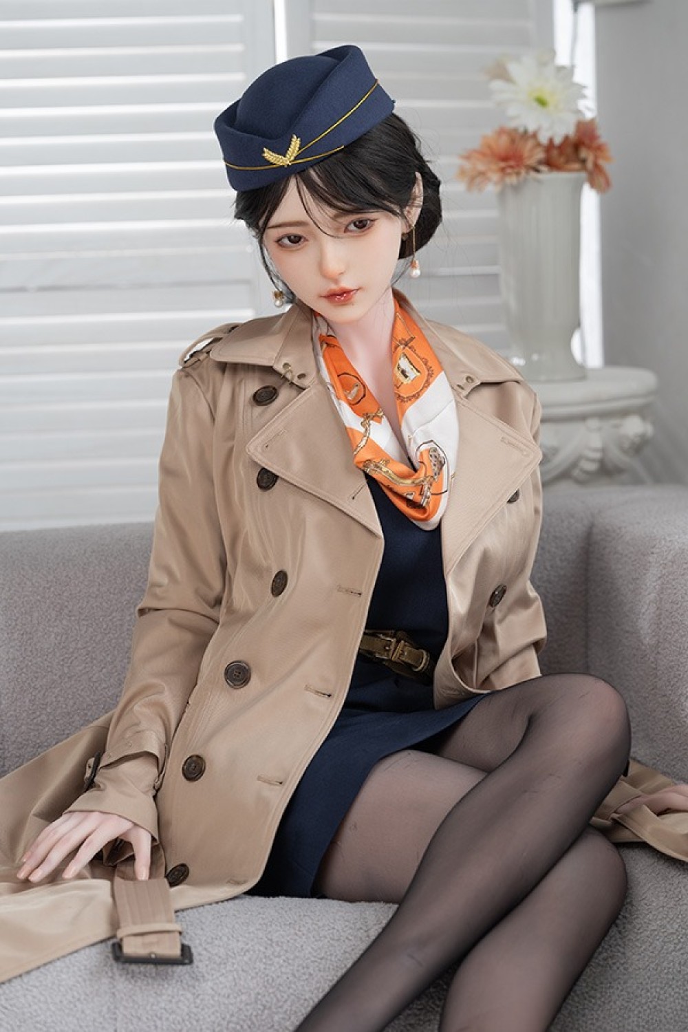 Real Girl 168cm巨乳 Eカップ CY14ヘッド 高級シリコン材質ヘッド ボディー材質選択可能 カスタマイズ可能