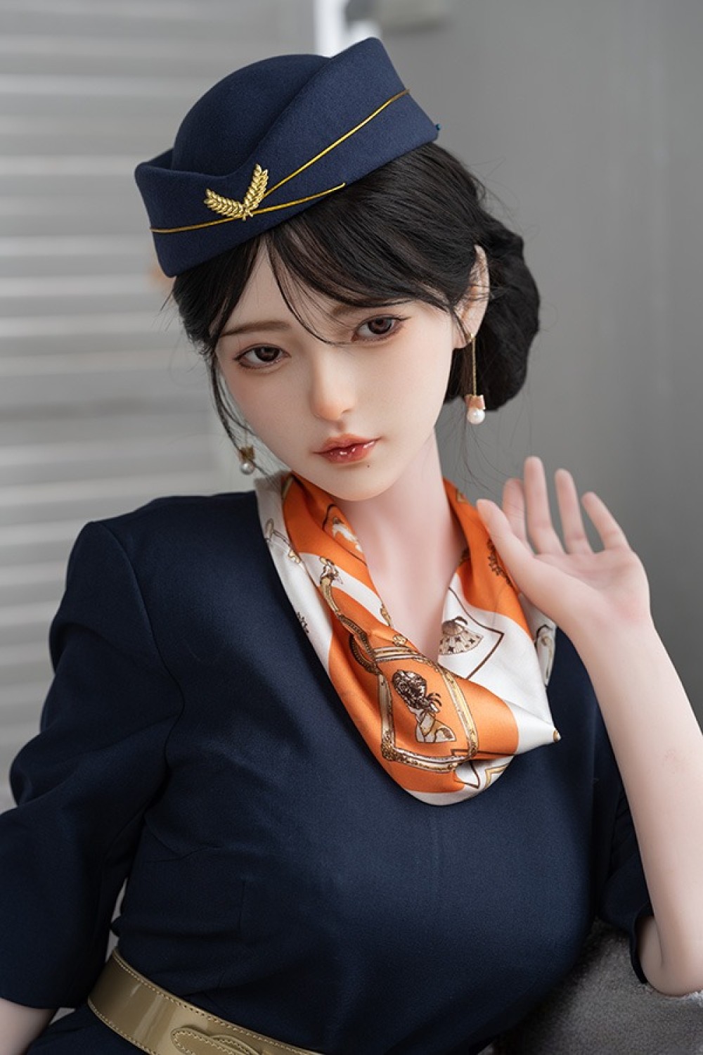 Real Girl 168cm巨乳 Eカップ CY14ヘッド 高級シリコン材質ヘッド ボディー材質選択可能 カスタマイズ可能