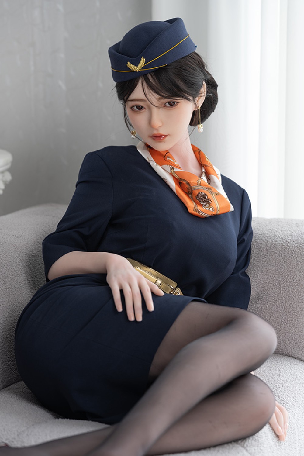 Real Girl 168cm巨乳 Eカップ CY14ヘッド 高級シリコン材質ヘッド ボディー材質選択可能 カスタマイズ可能