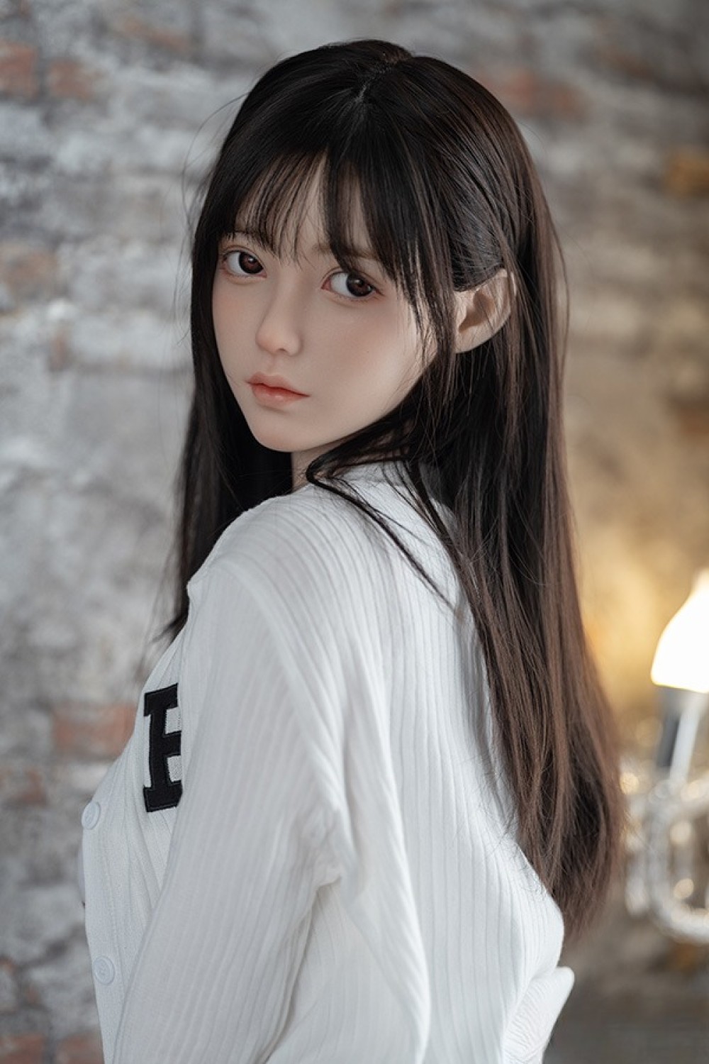 Real Girl 158cm Eカップ DS21ヘッド 高級シリコン材質ヘッド ボディー材質選択可能 カスタマイズ可能