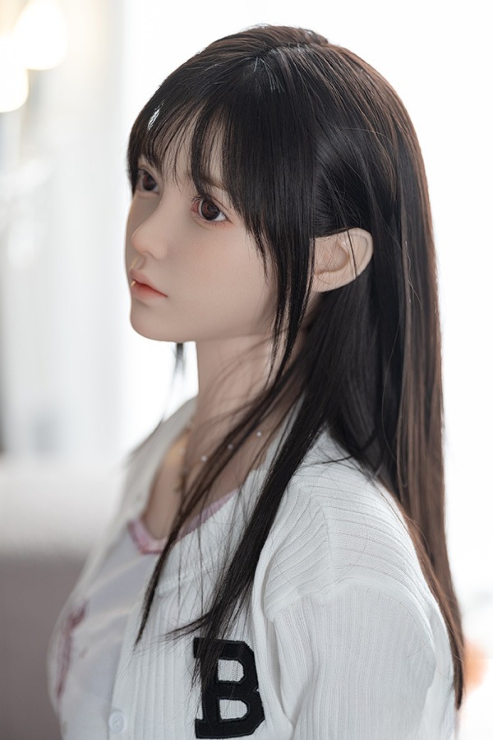Real Girl 158cm Eカップ DS21ヘッド 高級シリコン材質ヘッド ボディー材質選択可能 カスタマイズ可能