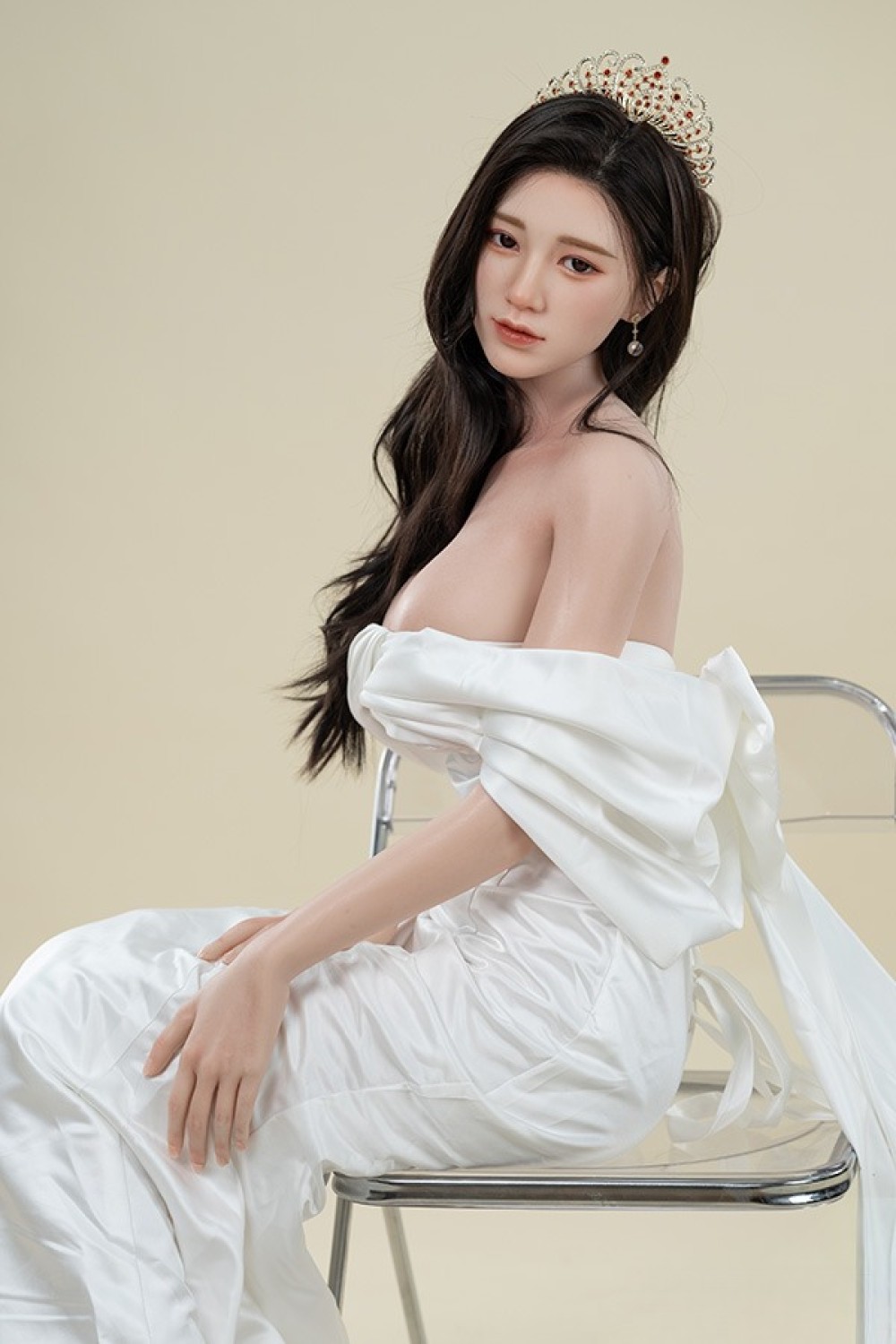 Real Girl 171cm Eカップ DS15頭部 高級シリコン材質ヘッド ボディー材質選択可能 カスタマイズ可能
