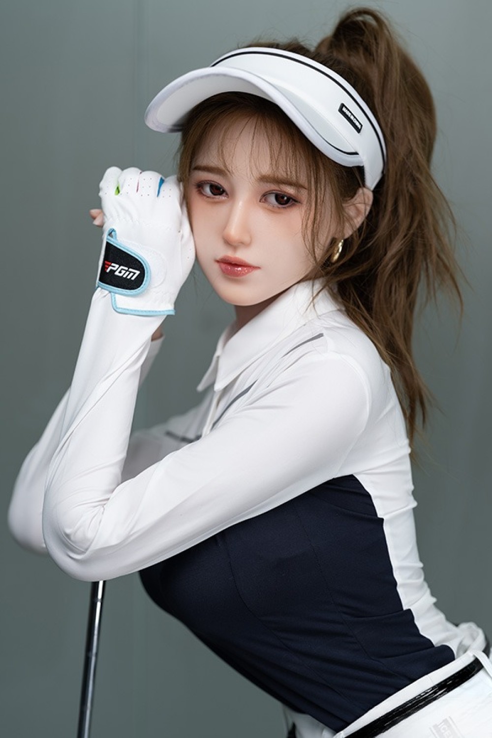 Real Girl 171cm Eカップ DD11頭部 高級シリコン材質ヘッド ボディー材質選択可能 カスタマイズ可能