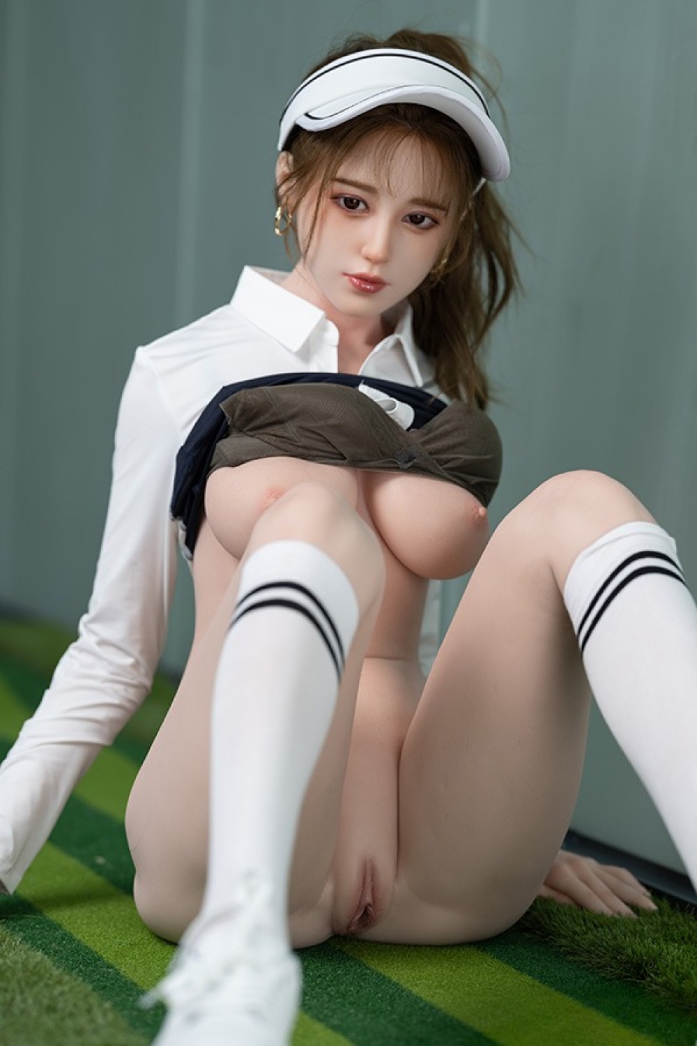 Real Girl 171cm Eカップ DD11頭部 高級シリコン材質ヘッド ボディー材質選択可能 カスタマイズ可能