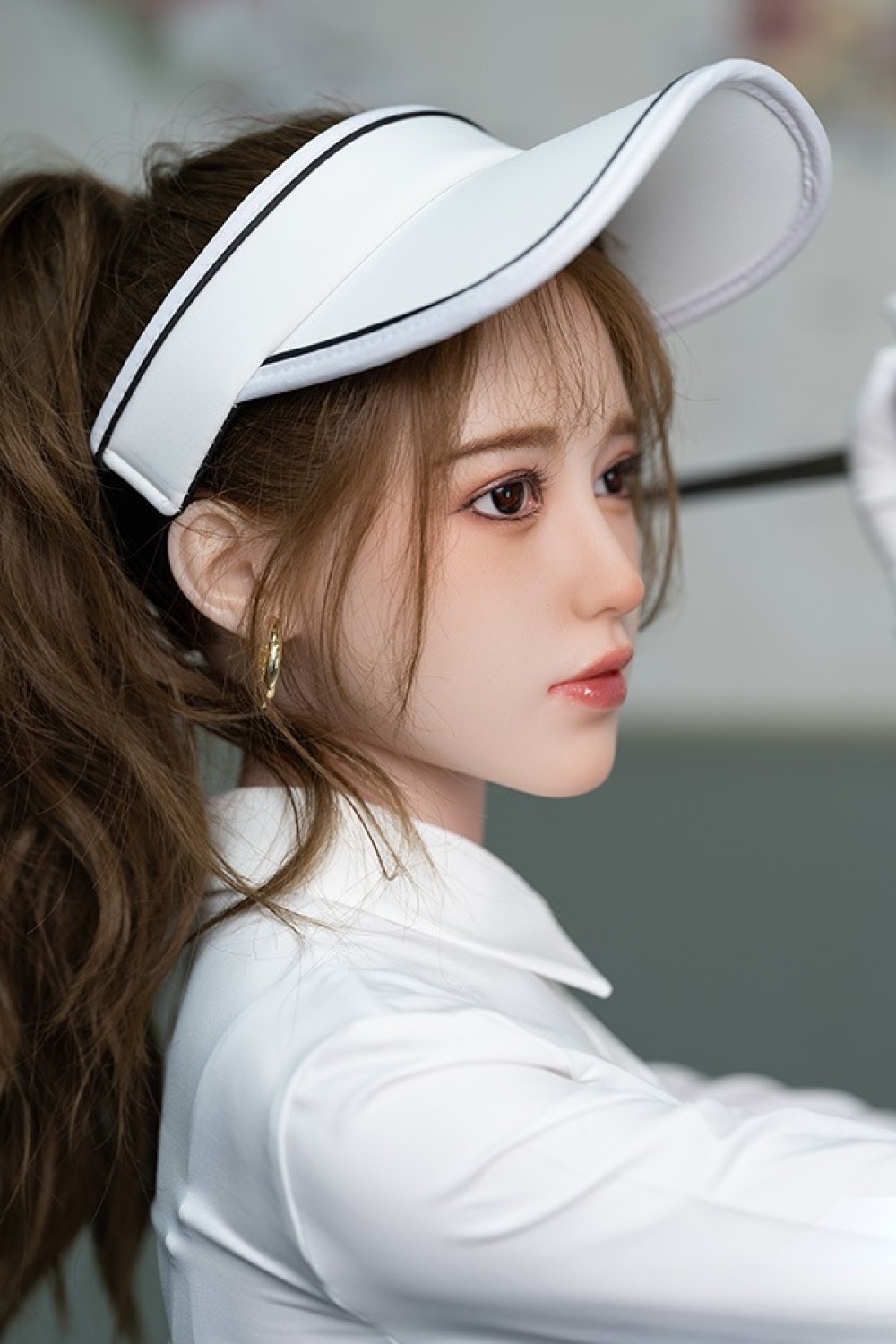 Real Girl 171cm Eカップ DD11頭部 高級シリコン材質ヘッド ボディー材質選択可能 カスタマイズ可能