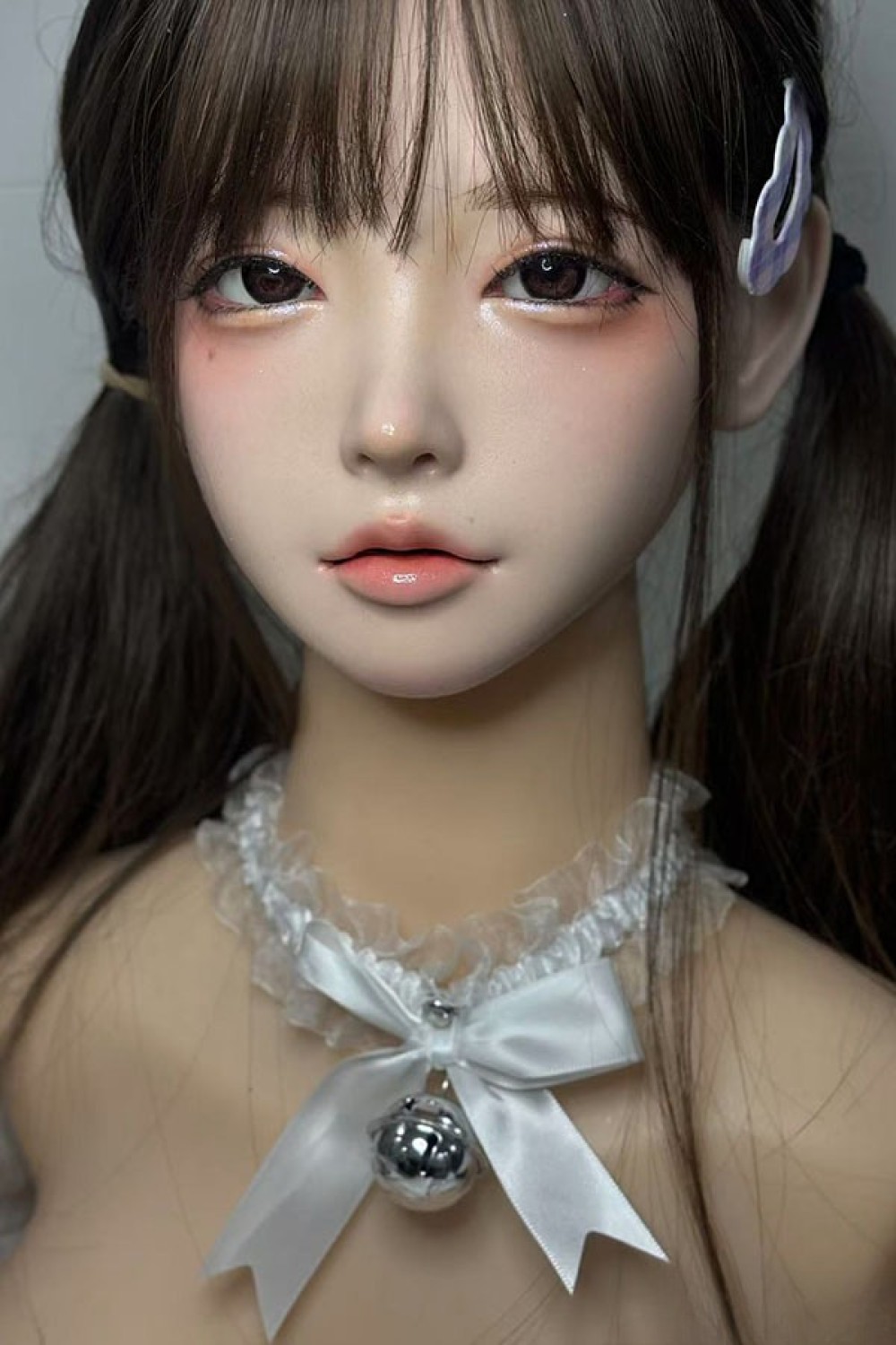 Real Girl L1ヘッド 職人メイク シリコン材質 M16ジョイント お口の開閉可能 ヘッド単体ラブドール