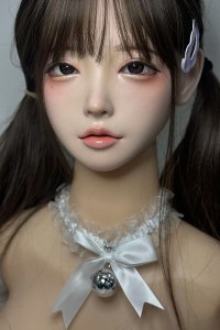 Real Girl L1ヘッド 職人メイク シリコン材質 M16ジョイント お口の開閉可能 ヘッド単体ラブドール