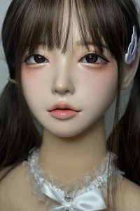 Real Girl L1ヘッド 職人メイク シリコン材質 M16ジョイント お口の開閉可能 ヘッド単体ラブドール