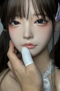 Real Girl L1ヘッド 職人メイク シリコン材質 M16ジョイント お口の開閉可能 ヘッド単体ラブドール