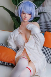 Real Girl 148cm Cカップ R121頭部 掲載画像ヘッドは硬めシリコン材質 ボディは材質選択可 メイク選択可能