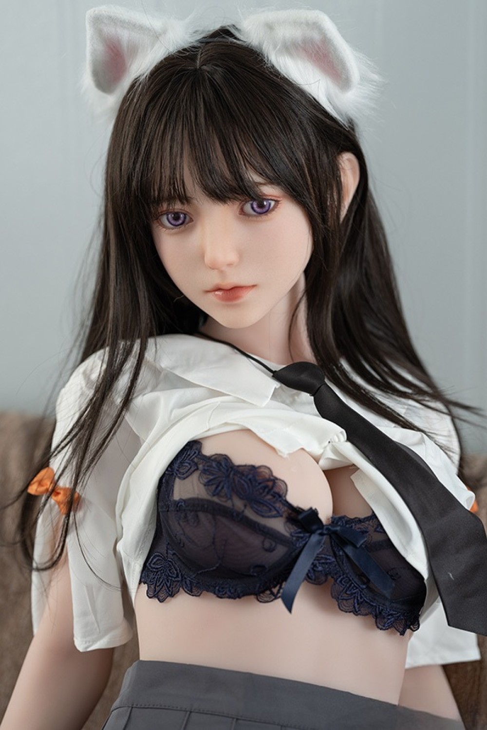 Real Girl 158cm Eカップ 小舞ヘッド 高級シリコン材質ヘッド ボディー材質選択可能 カスタマイズ可能