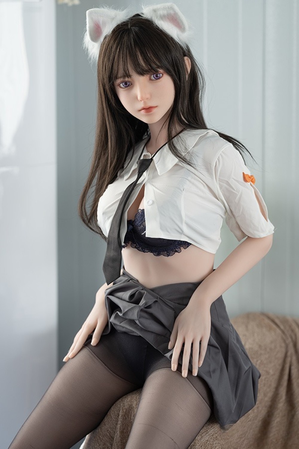 Real Girl 158cm Eカップ 小舞ヘッド 高級シリコン材質ヘッド ボディー材質選択可能 カスタマイズ可能
