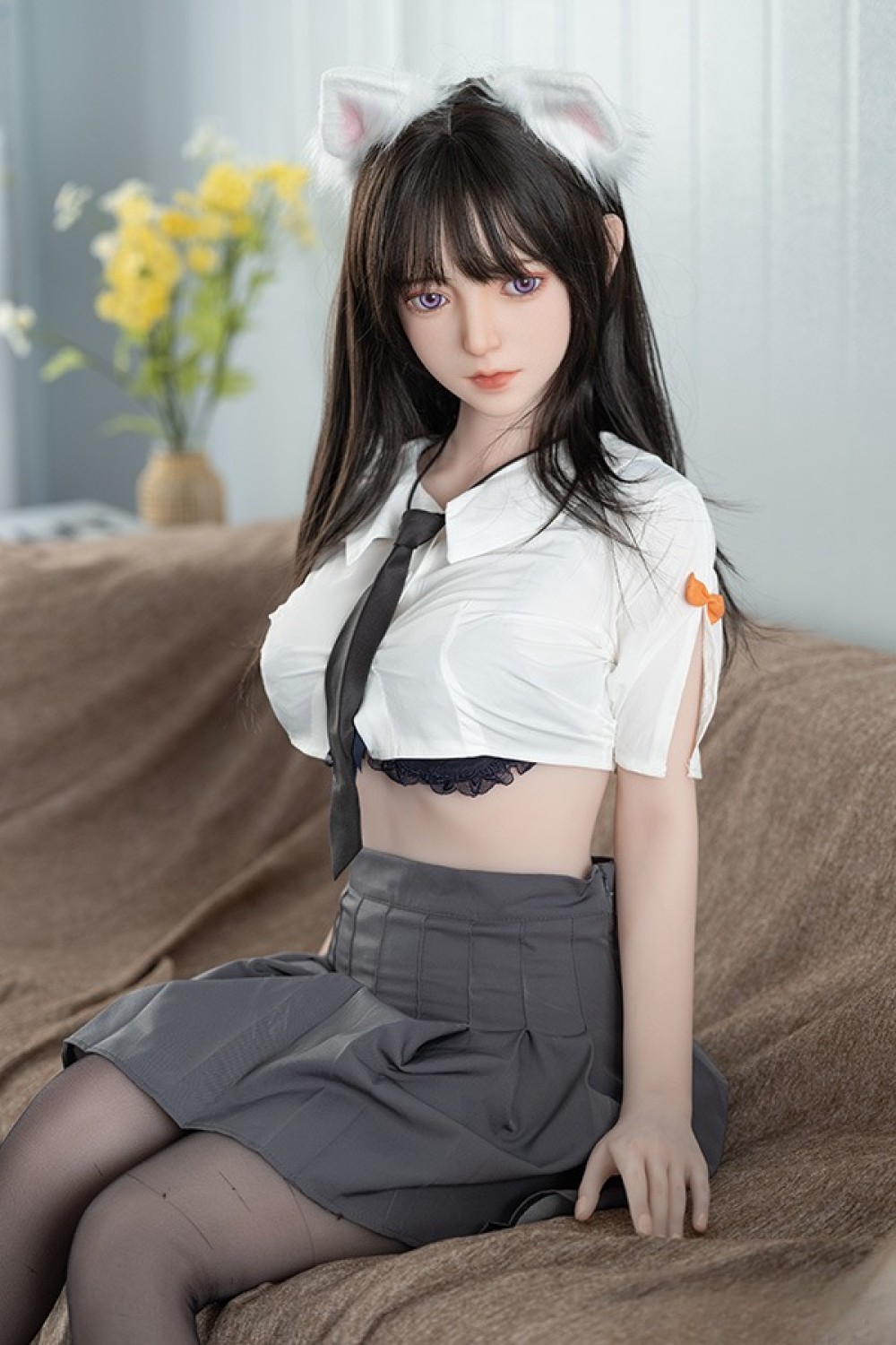 Real Girl 158cm Eカップ 小舞ヘッド 高級シリコン材質ヘッド ボディー材質選択可能 カスタマイズ可能