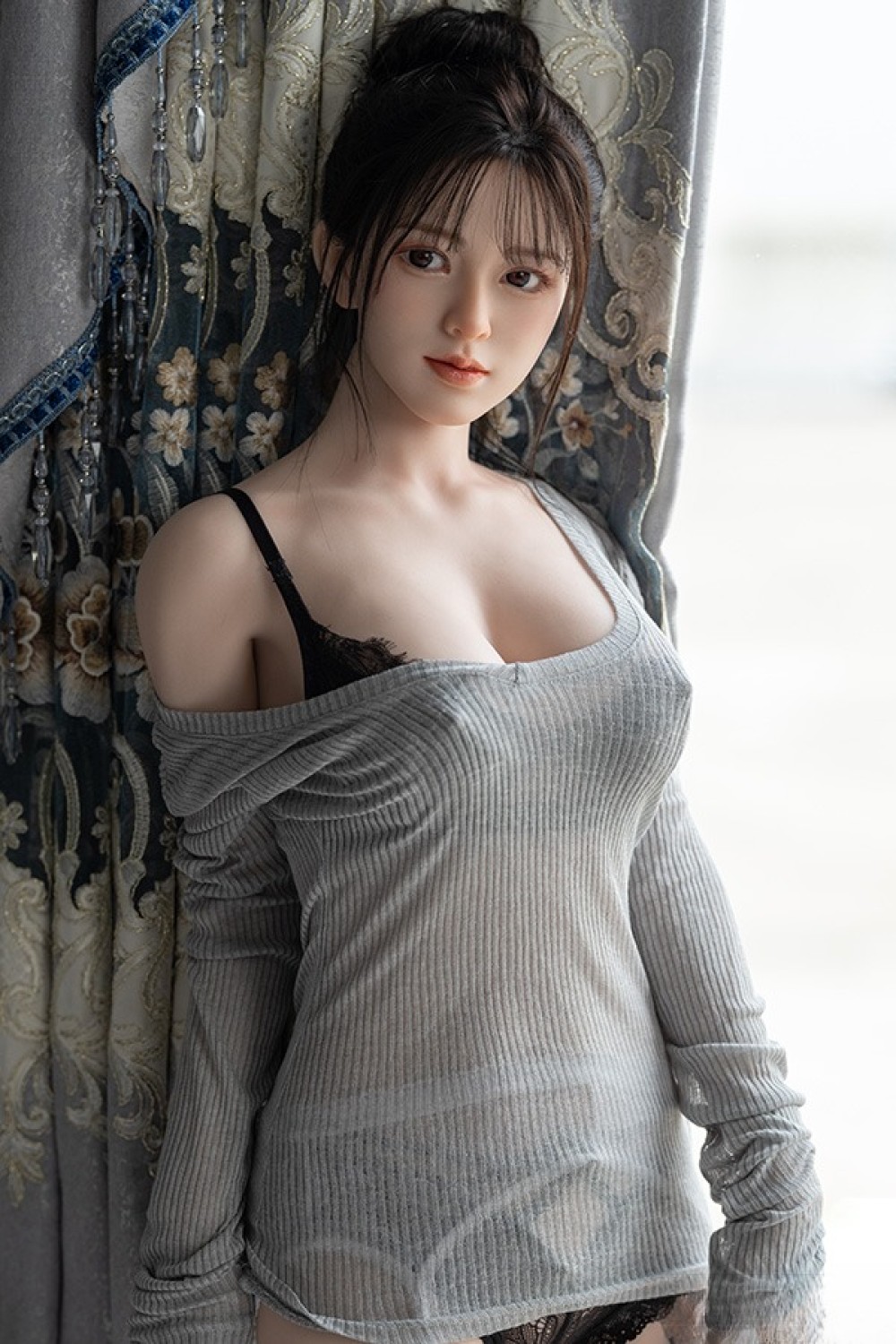 Real Girl 158cm Eカップ DS31-2ヘッド 高級シリコン材質ヘッド ボディー材質選択可能 カスタマイズ可能