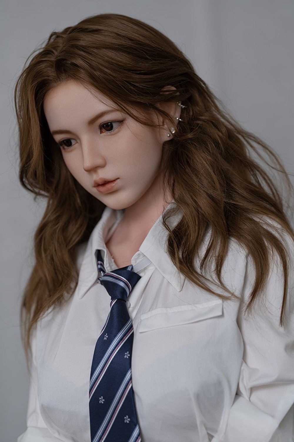 Real Girl 158cm Eカップ DS40ヘッド 高級シリコン材質ヘッド ボディー材質選択可能 カスタマイズ可能