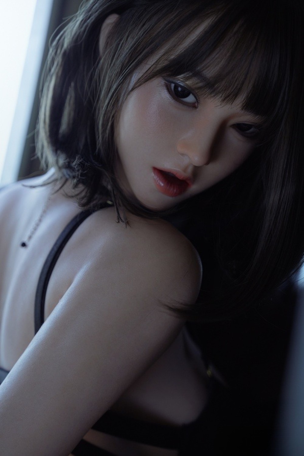 Real Girl 166cm Eカップ Y29ヘッド 口開閉機能あり 掲載画像は フルシリコン製ラブドール