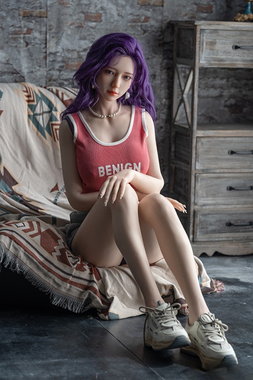 Real Girl 171cm Eカップ DS26-2頭部 高級シリコン材質ヘッド ボディー材質選択可能 カスタマイズ可能