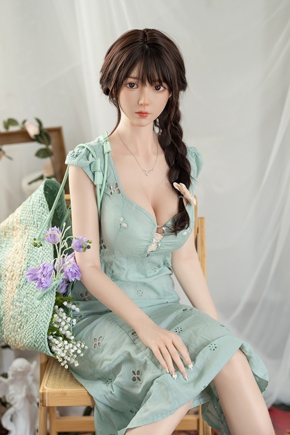 Real Girl 171cm Eカップ DS21頭部 高級シリコン材質ヘッド ボディー材質選択可能 カスタマイズ可能