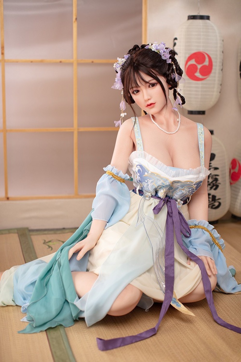 Real Girl 168cm巨乳 Eカップ 雨灵ヘッド 高級シリコン材質ヘッド ボディー材質選択可能 カスタマイズ可能
