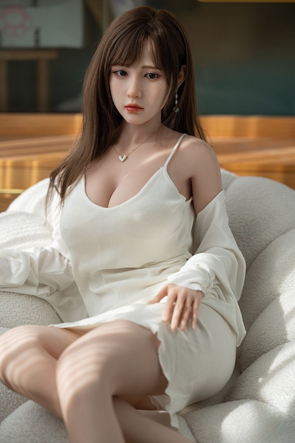 Real Girl 168cm巨乳 Eカップ 小倩ヘッド 高級シリコン材質ヘッド ボディー材質選択可能 カスタマイズ可能