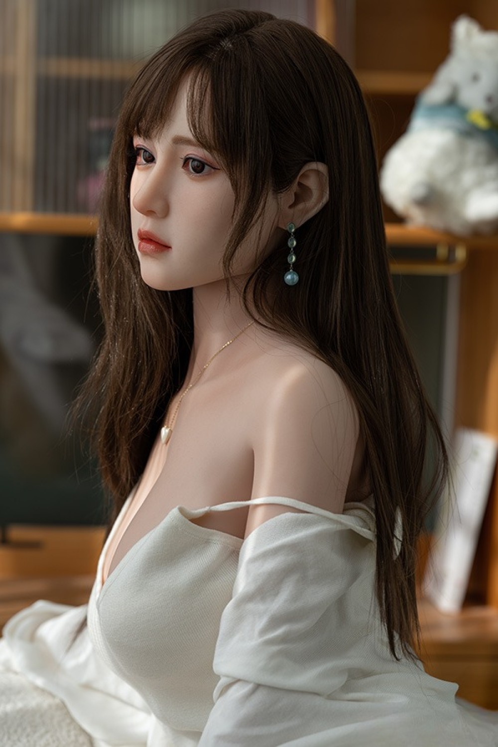 Real Girl 168cm巨乳 Eカップ 小倩ヘッド 高級シリコン材質ヘッド ボディー材質選択可能 カスタマイズ可能