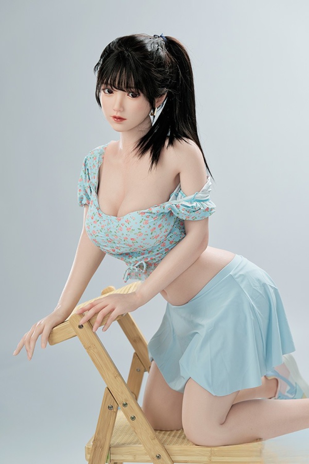 Real Girl 158cm Eカップ LS1ヘッド 高級シリコン材質ヘッド ボディー材質選択可能 カスタマイズ可能
