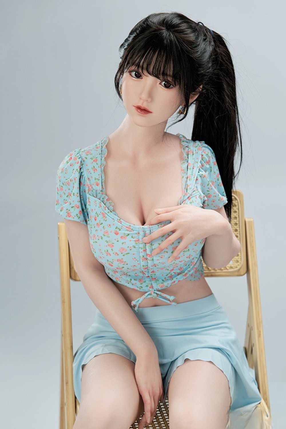 Real Girl 158cm Eカップ LS1ヘッド 高級シリコン材質ヘッド ボディー材質選択可能 カスタマイズ可能