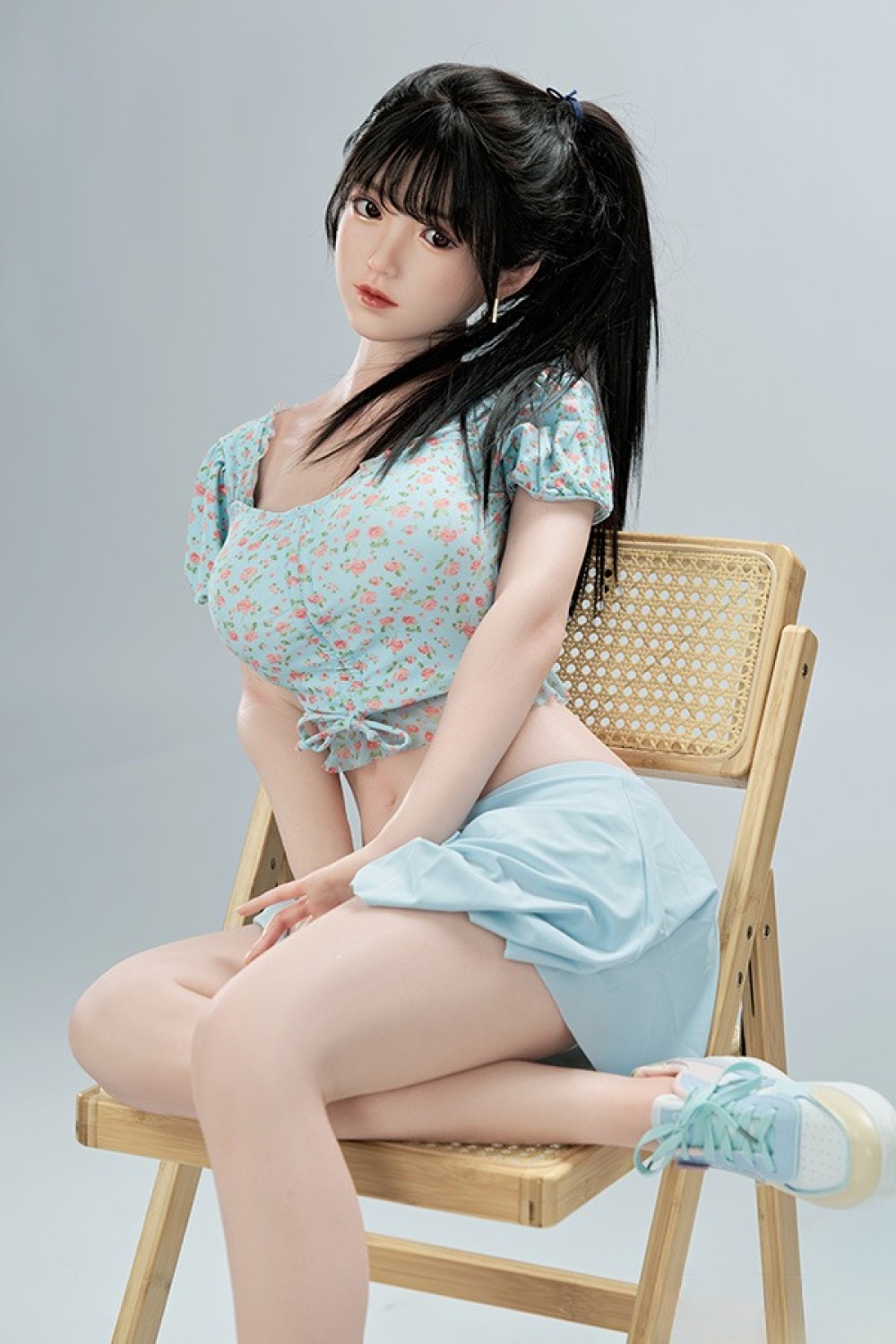 Real Girl 158cm Eカップ LS1ヘッド 高級シリコン材質ヘッド ボディー材質選択可能 カスタマイズ可能