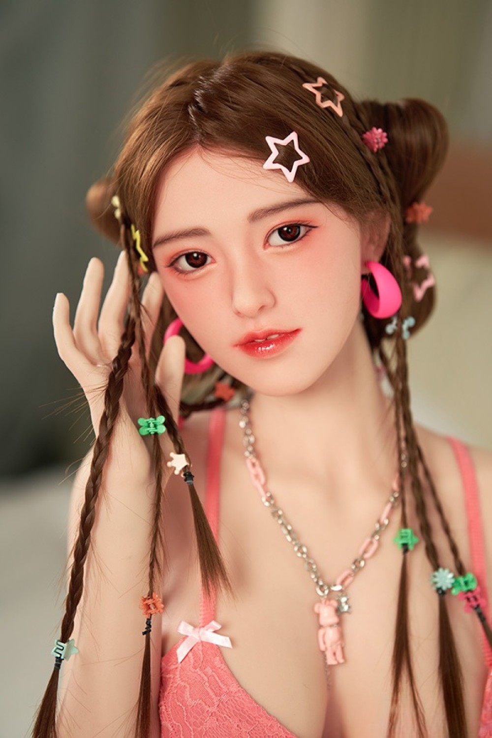 Real Girl 158cm Eカップ LS-3ヘッド 高級シリコン材質ヘッド ボディー材質選択可能 カスタマイズ可能