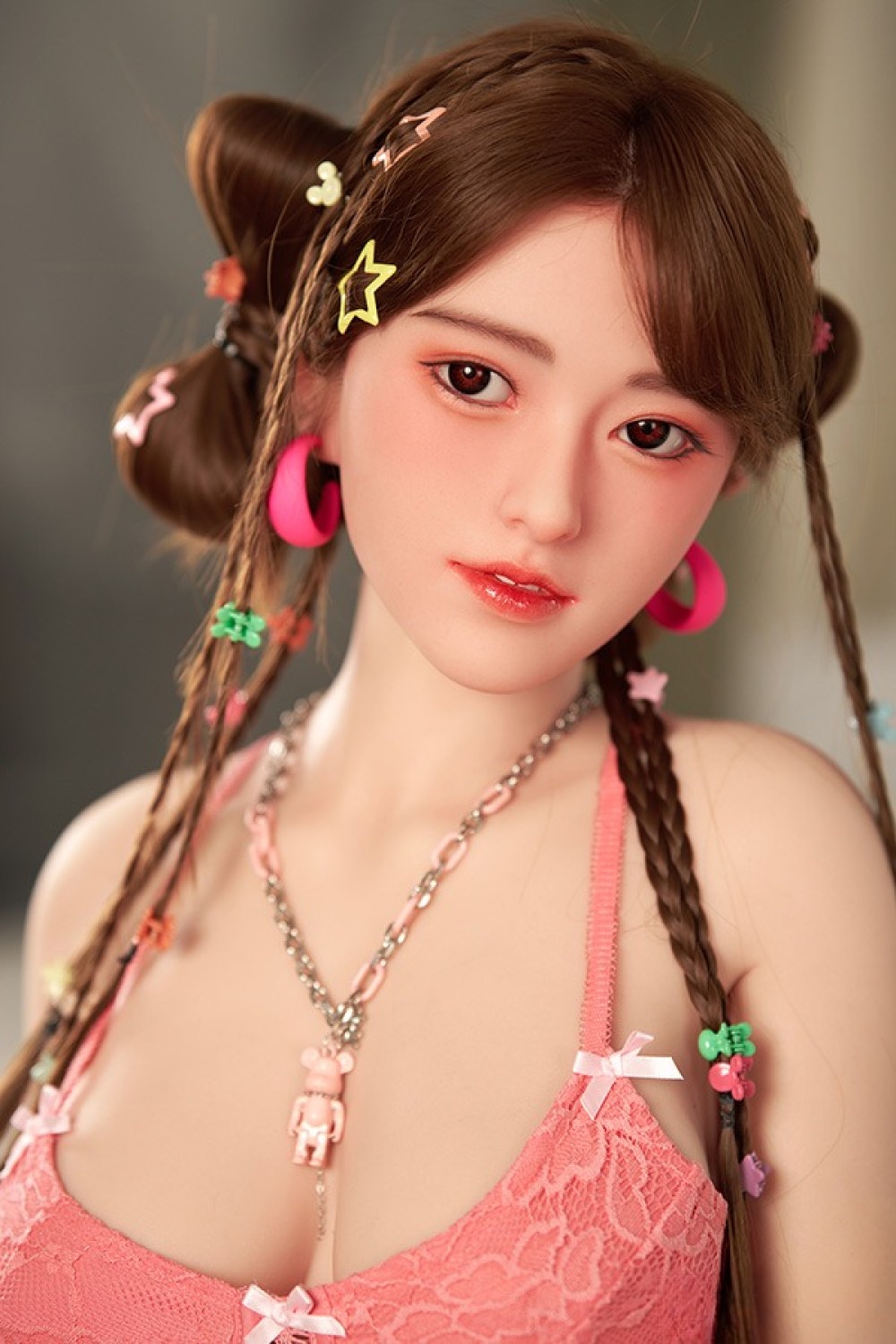 Real Girl 158cm Eカップ LS-3ヘッド 高級シリコン材質ヘッド ボディー材質選択可能 カスタマイズ可能