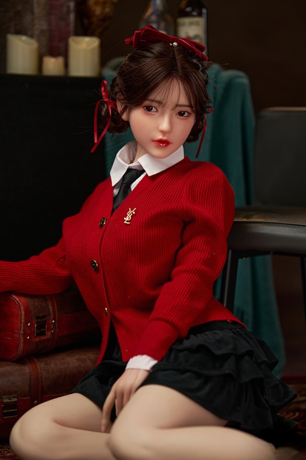Real Girl 158cm Eカップ CY14ヘッド 高級シリコン材質ヘッド ボディー材質選択可能 カスタマイズ可能