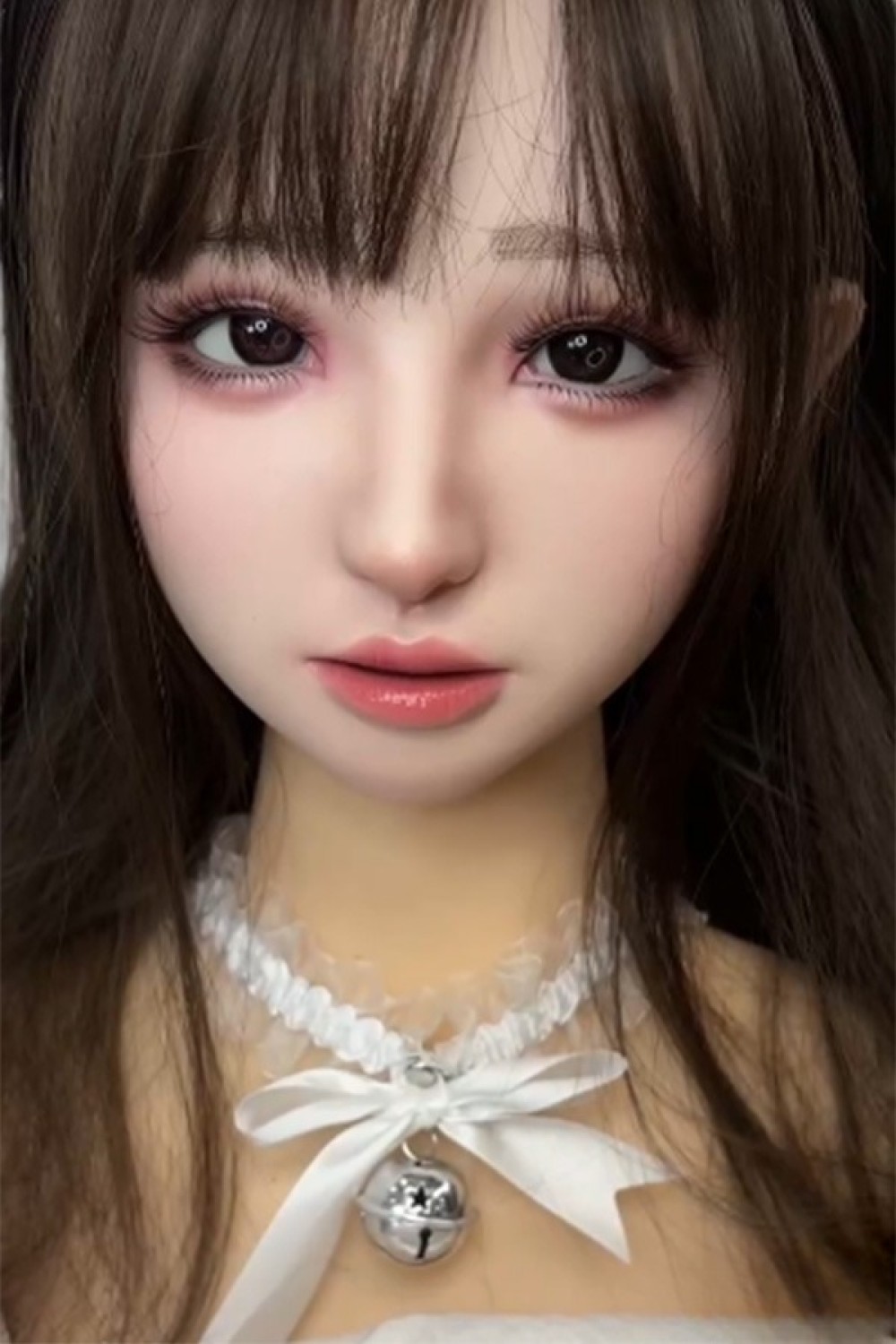 Real Girl L13ヘッド 職人メイク シリコン材質 M16ジョイント お口の開閉可能 ヘッド単体ラブドール