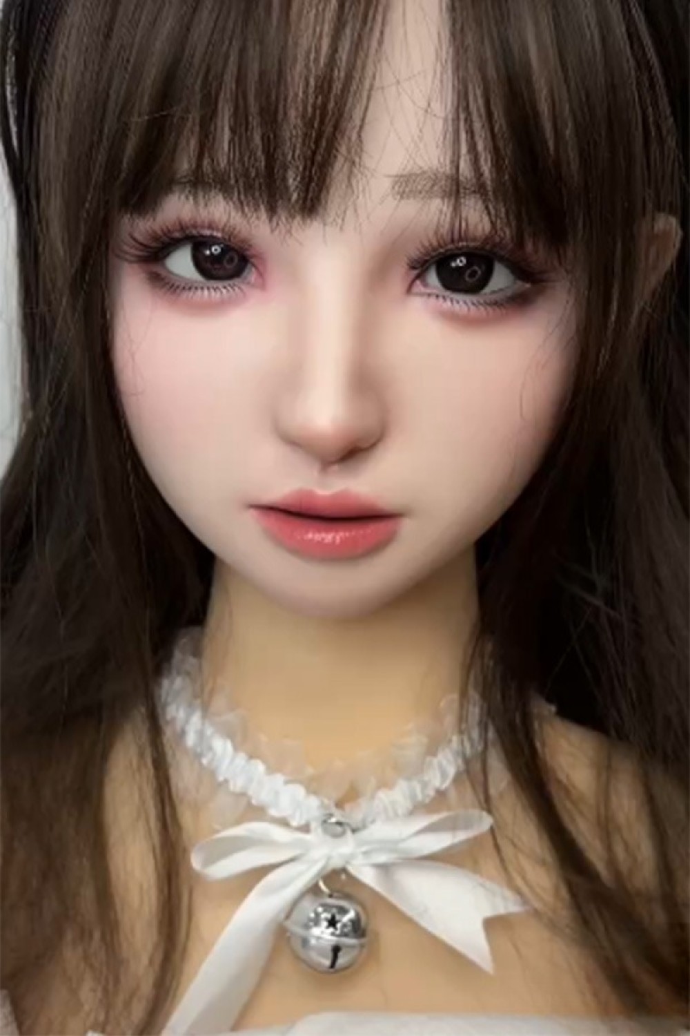 Real Girl L13ヘッド 職人メイク シリコン材質 M16ジョイント お口の開閉可能 ヘッド単体ラブドール