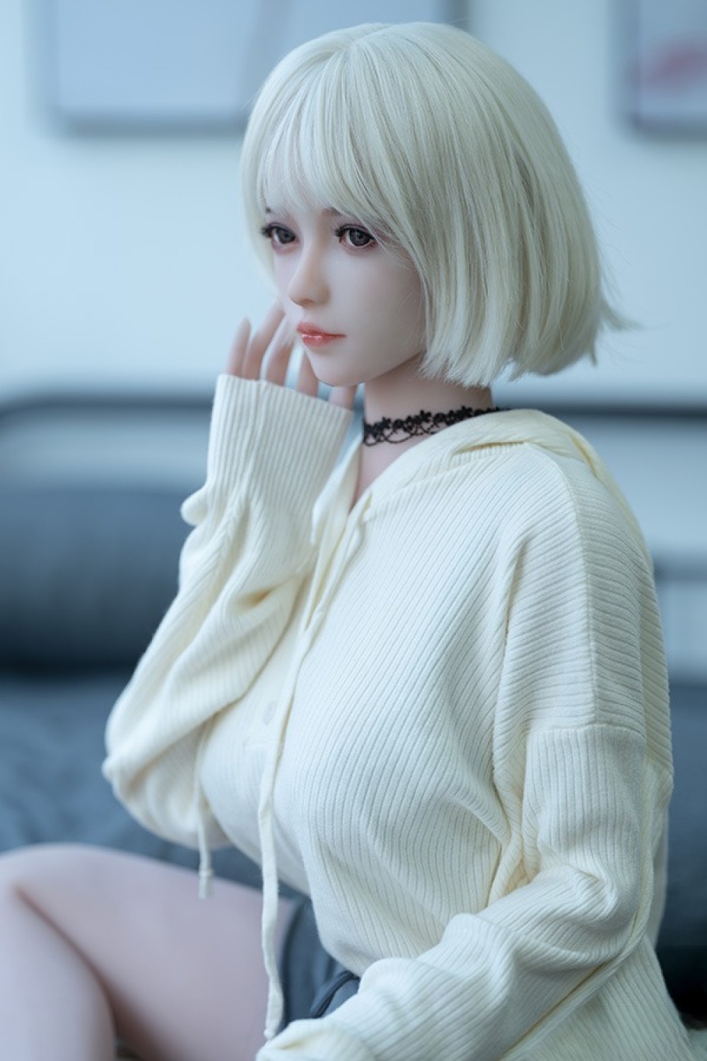 Real Girl 158cm Eカップ C7ヘッド 高級シリコン材質ヘッド ボディー材質選択可能 カスタマイズ可能