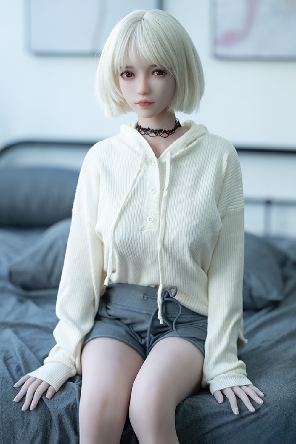 Real Girl 158cm Eカップ C7ヘッド 高級シリコン材質ヘッド ボディー材質選択可能 カスタマイズ可能