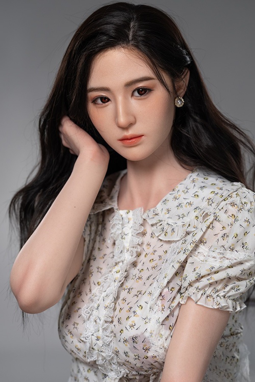 Real Girl 168cm巨乳 Eカップ CY41ヘッド 高級シリコン材質ヘッド ボディー材質選択可能 カスタマイズ可能
