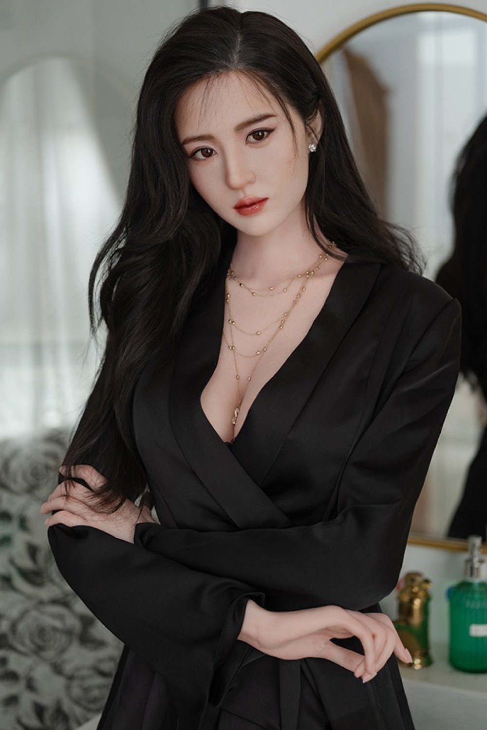 Real Girl 171cm Eカップ CY41ヘッド 掲載画像は フルシリコン製ラブドール