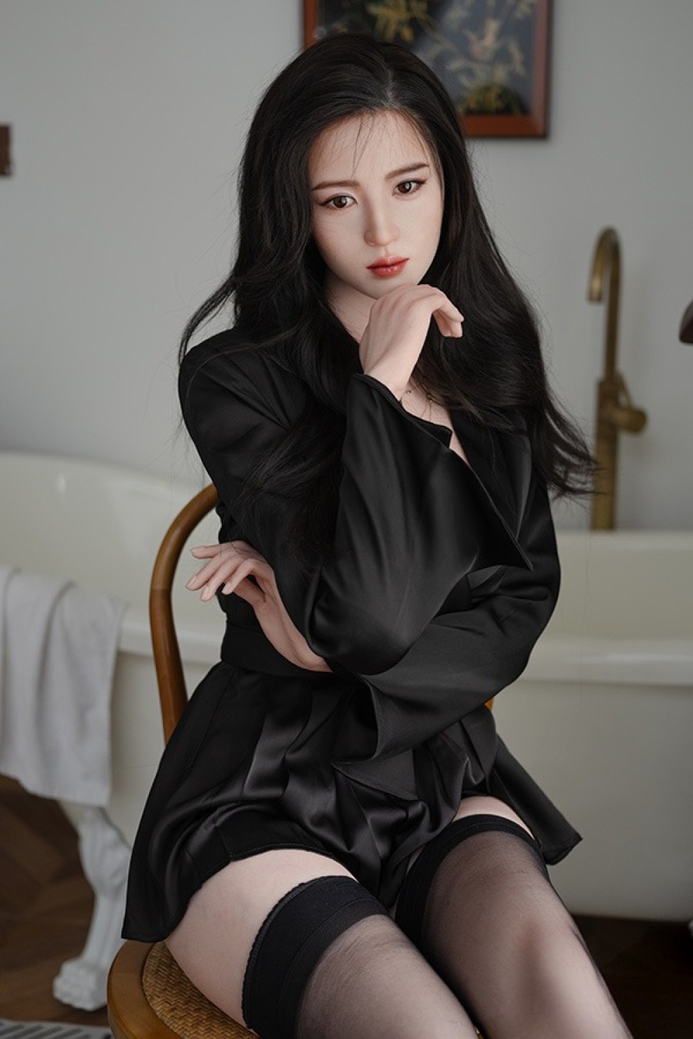 Real Girl 171cm Eカップ CY41ヘッド 掲載画像は フルシリコン製ラブドール