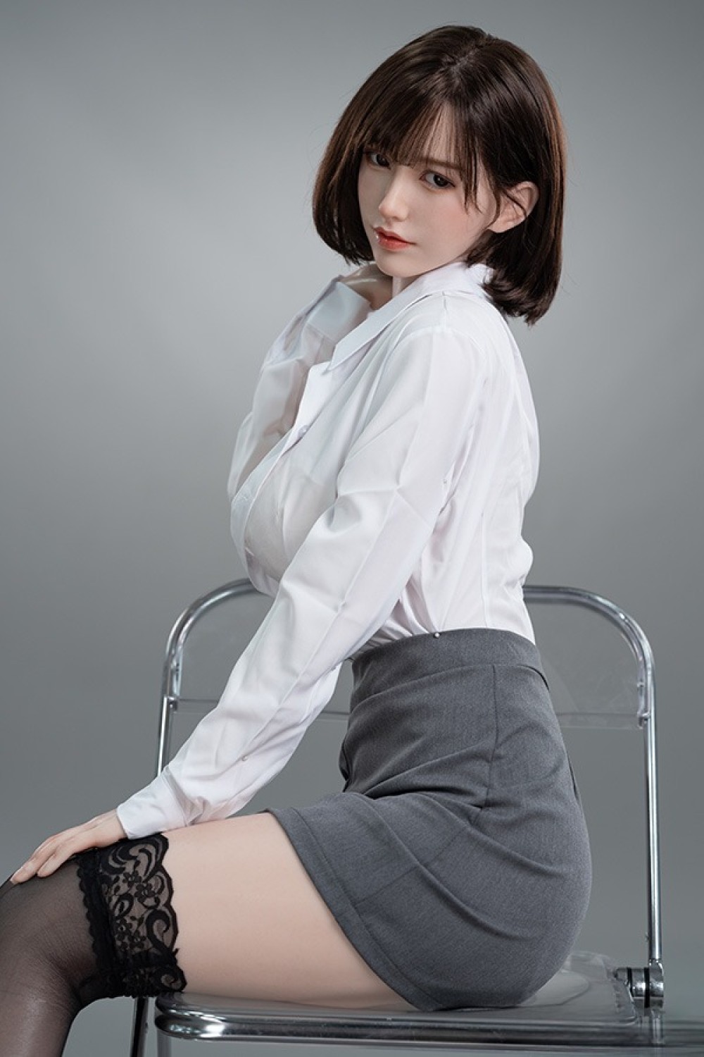 Real Girl 168cm巨乳 Eカップ 深田ヘッド 掲載画像ヘッドは硬めシリコン材質 ヘッド ボディー材質選択可能 カスタマイズ可能