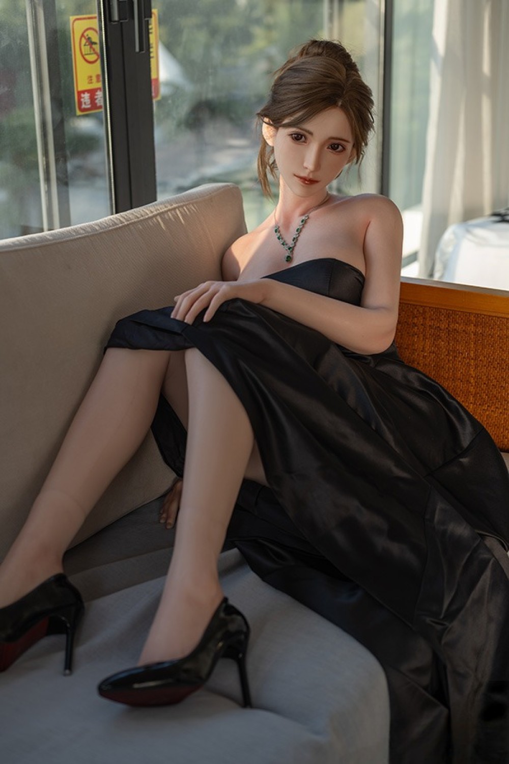 Real Girl 171cm Eカップ DF1ヘッド 掲載画像は フルシリコン製ラブドール