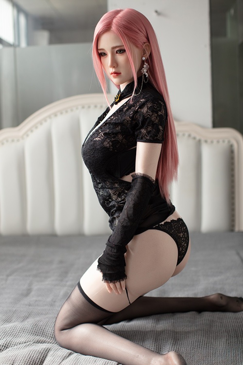Real Girl 168cm巨乳 Eカップ C11久美子ヘッド 高級シリコン材質ヘッド ボディー材質選択可能 カスタマイズ可能
