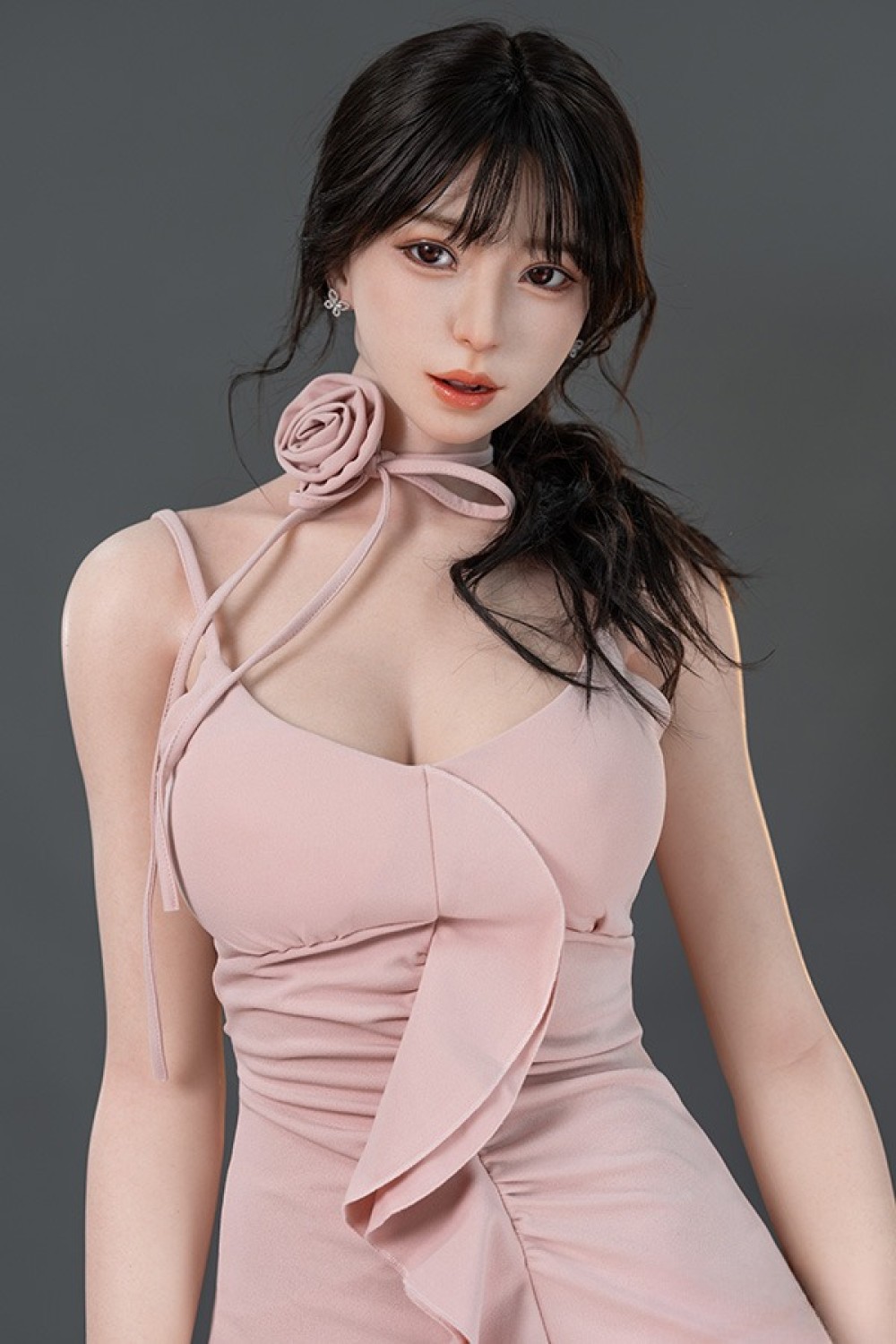 Real Girl 170cm Eカップ DS26頭部 高級シリコン材質ヘッド ボディー材質選択可能 カスタマイズ可能