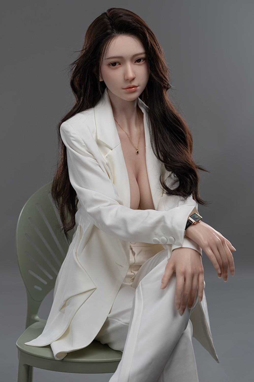 Real Girl 171cm Eカップ DS26頭部 高級シリコン材質ヘッド ボディー材質選択可能 カスタマイズ可能