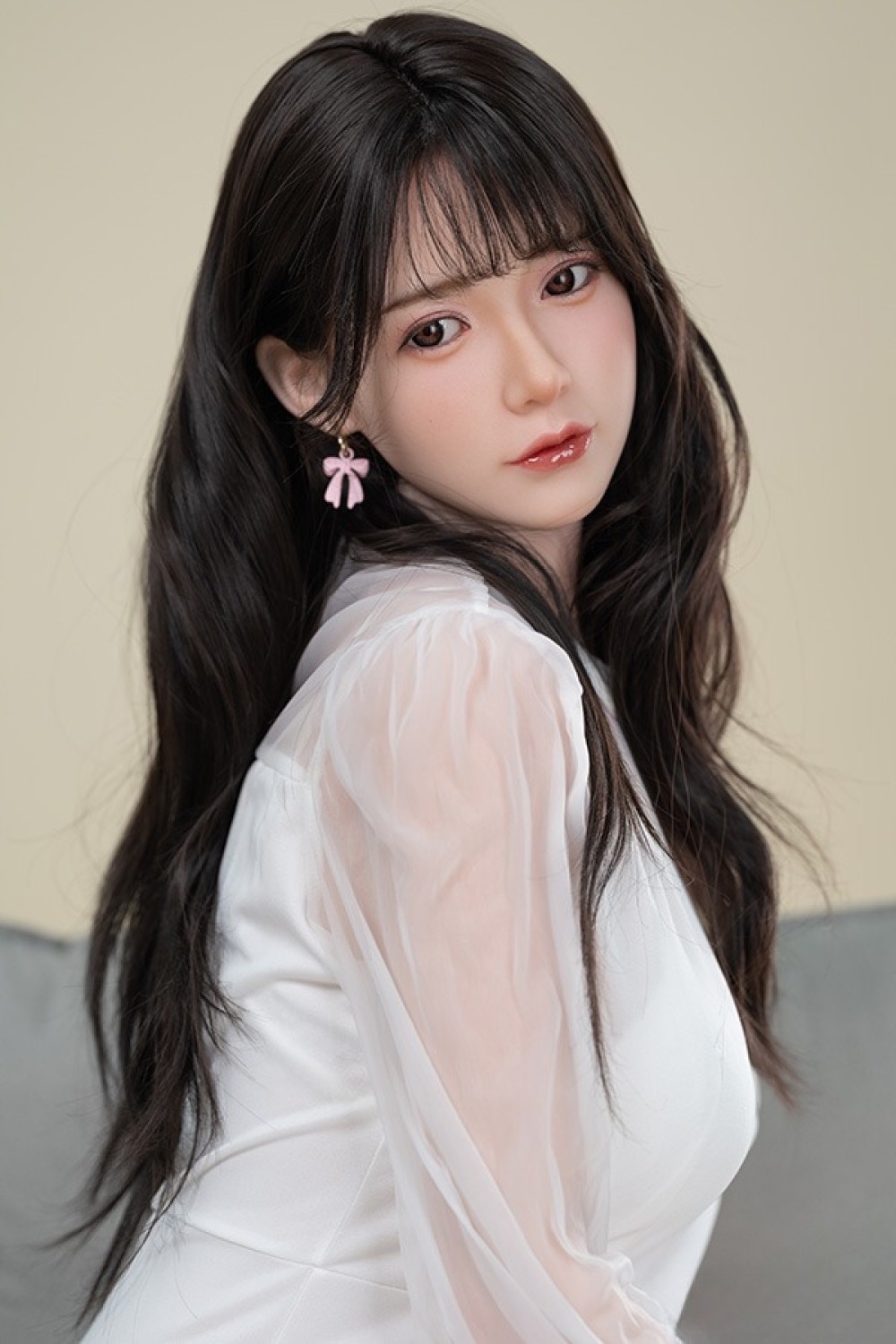 Real Girl 171cm Eカップ DS38頭部 高級シリコン材質ヘッド ボディー材質選択可能 カスタマイズ可能