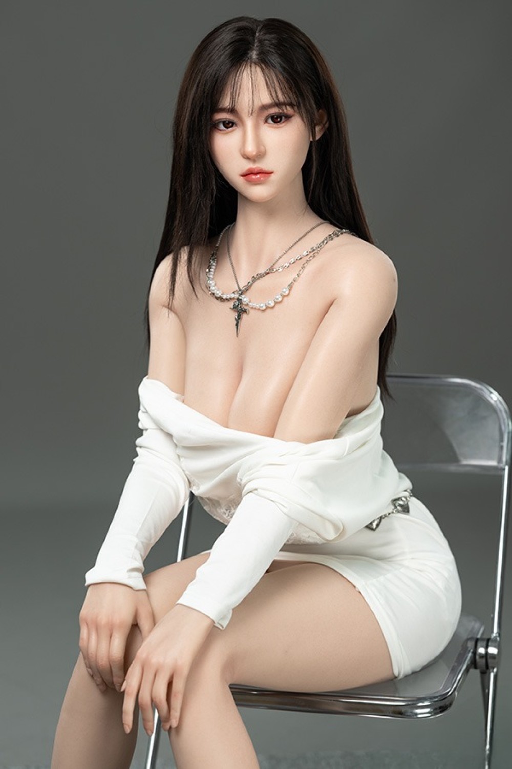Real Girl 168cm巨乳 Eカップ CY50ヘッド 高級シリコン材質ヘッド ボディー材質選択可能 カスタマイズ可能