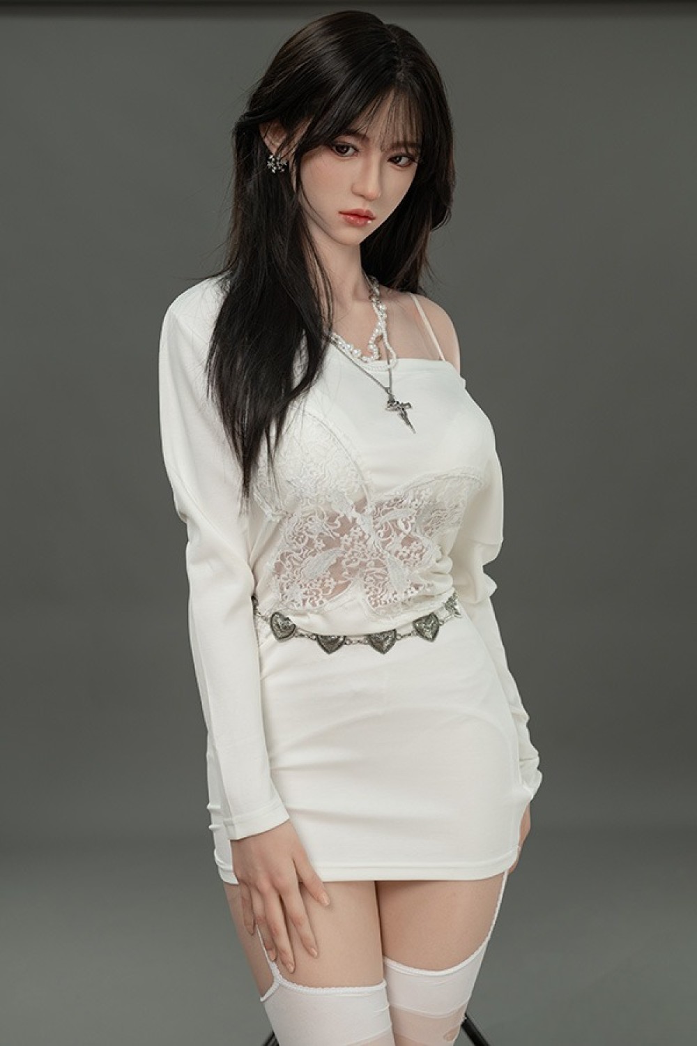 Real Girl 168cm巨乳 Eカップ CY50ヘッド 高級シリコン材質ヘッド ボディー材質選択可能 カスタマイズ可能