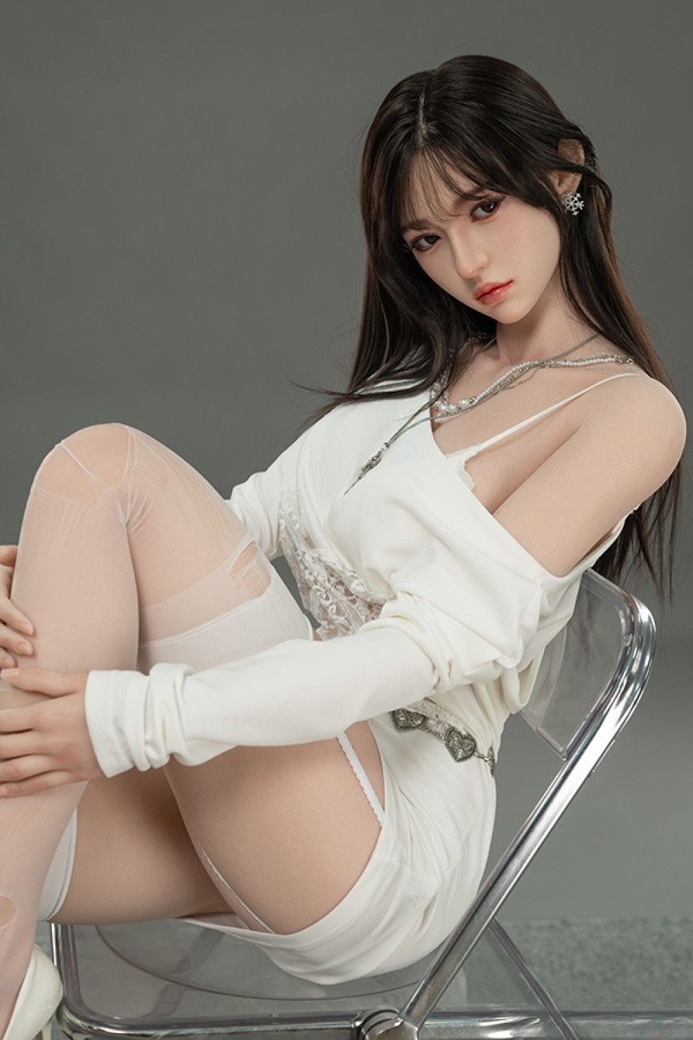 Real Girl 168cm巨乳 Eカップ CY50ヘッド 高級シリコン材質ヘッド ボディー材質選択可能 カスタマイズ可能