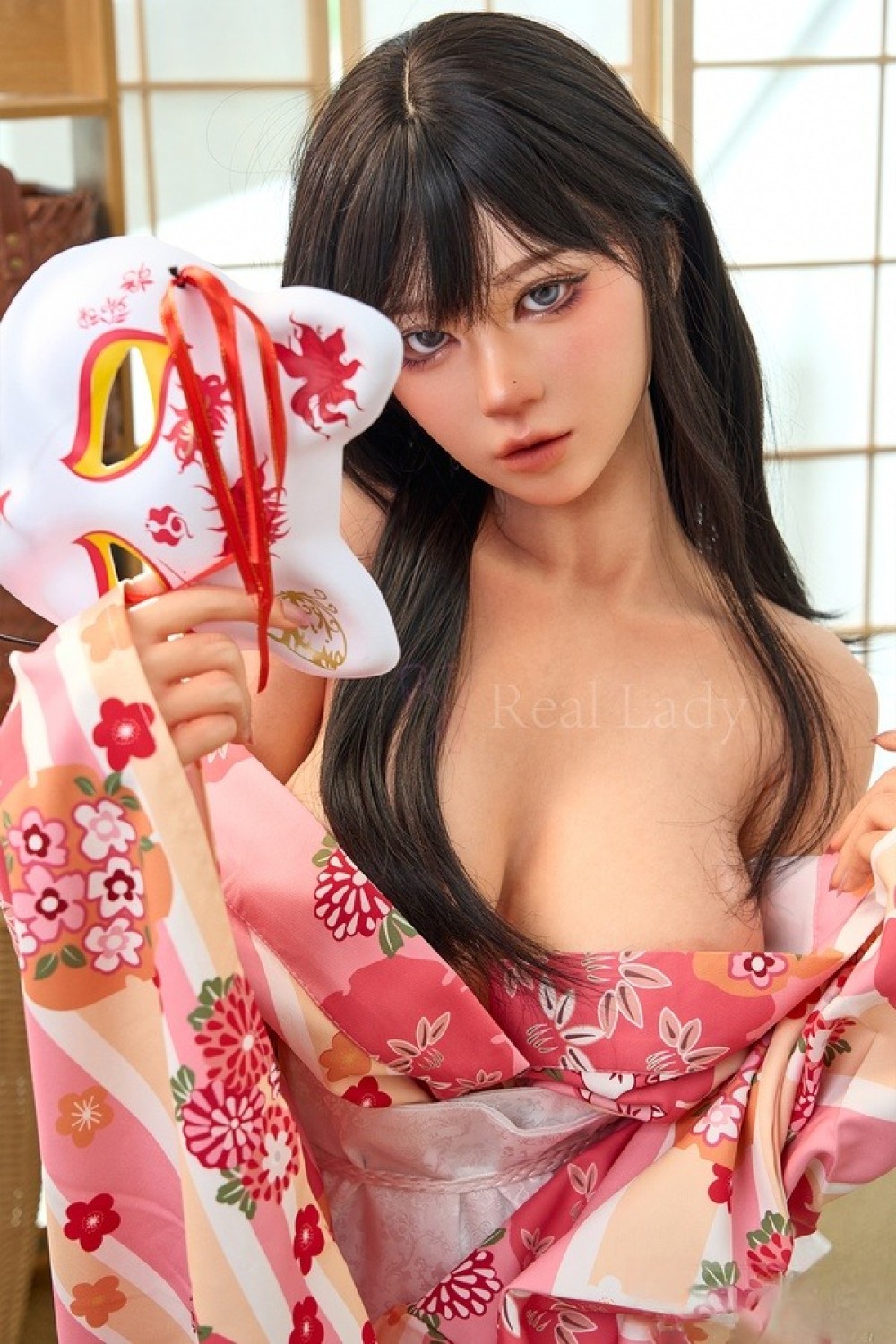 Aotume Doll 155cm Cカップ #125 爱蜜莉雅ちゃん ヘッド及びボディー材質選択可能 掲載画像は フルシリコン製ラブドール