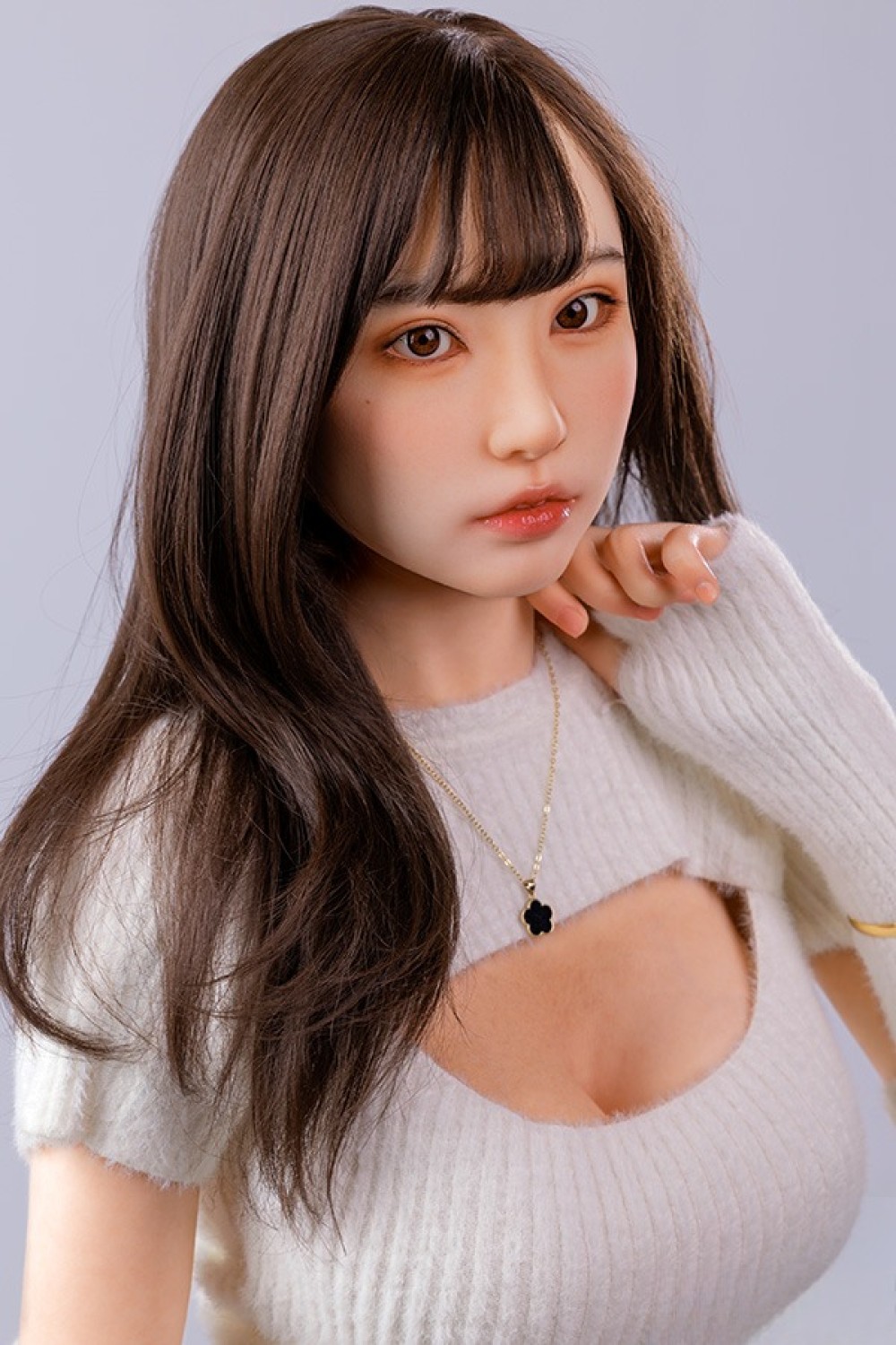 Mini Doll 60cm巨乳 一之濑ちゃんヘッド ミニドール セックス可能 身長選択可能 ソフトビニール製ヘッド+シリコン製ボディ